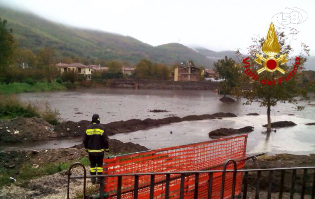 Maltempo, allerta in Irpinia: colata di fango a Montoro