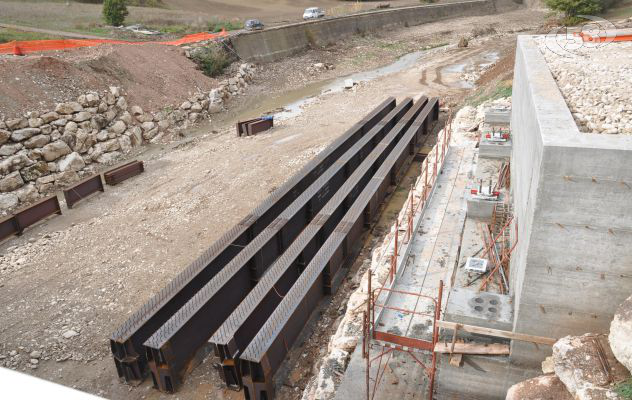 Nuovo ponte sull'ex Statale 625, oggi il sopralluogo. Ricci: "Impegni mantenuti"