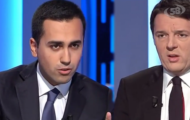 Salta il match Renzi-Di Maio. Fico: ''Luigi fa bene, confronto sia sui temi''