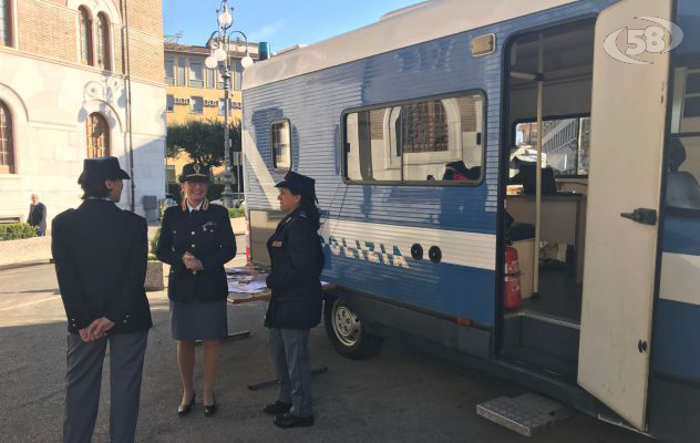 Violenza sulle donne, il Camper Rosa fa tappa a San Marco dei Cavoti