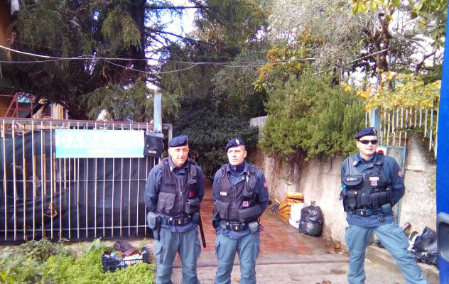 Eseguiti sei provvedimenti di revoca dell’accoglienza, blitz della polizia a Montesarchio