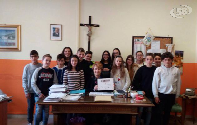 ''Adotta un monumento'', medaglia d'oro per la 3°A del Guarini di Mirabella