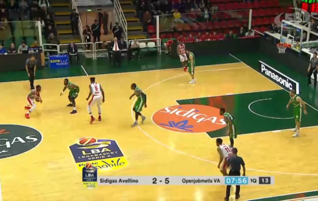 Basket, ottima prova della Sidigas: battuto il Varese 65-61