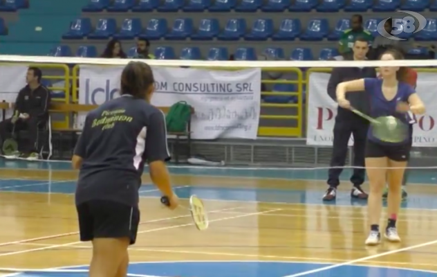 Badminton, ad Ariano 150 atleti da tutta Italia /VIDEO