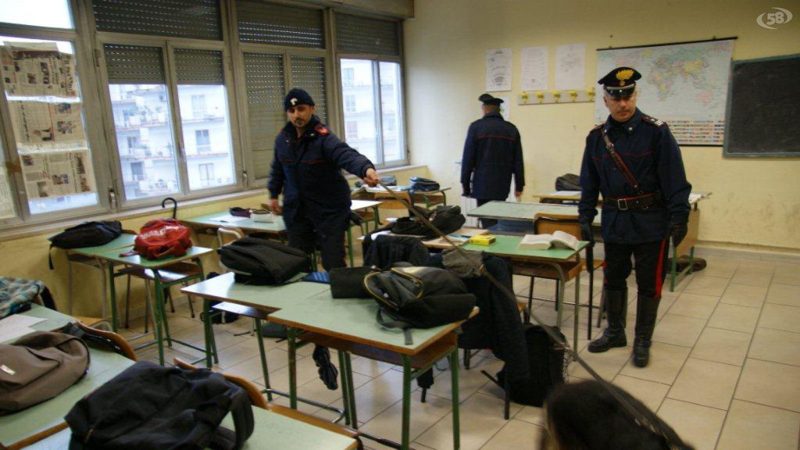 blitz carabinieri