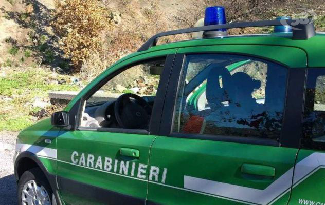 Teora, trasporto rifiuti speciali: 25enne denunciato