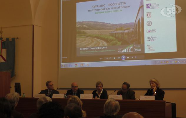 L'Avelino-Rocchetta in mostra al museo nazionale di Pietrarsa /VIDEO