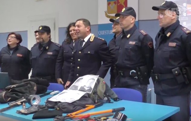 Furti in casa, presa banda di ladri incalliti /VIDEO