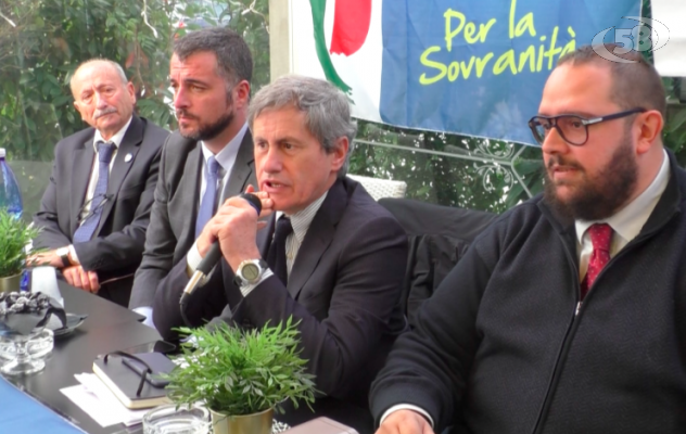 Alemanno con Salvini premier. E ad Avellino lancia De Conciliis