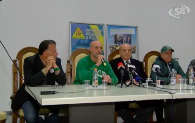 Faccia a faccia Taccone-Curva Sud: confronto-scontro /VIDEO