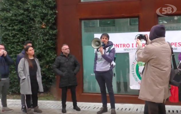 ''Contro i diritti calpestati'': da quelli dei senzatetto a quelli degli studenti /VIDEO