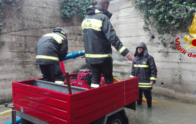 Maltempo, si contano i danni nel Montorese