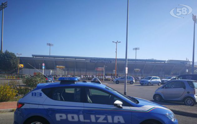 Partita di calcio Benevento - Avellino, strade interdette fino alla fine del match: ecco quali