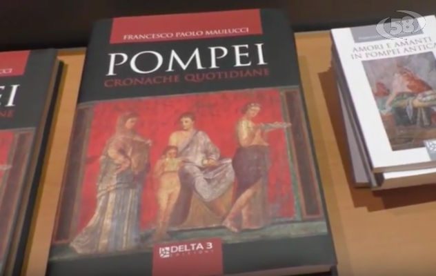 ''Amori e amanti in Pompei antica'', il libro del professor Maulucci presentato ad Ariano