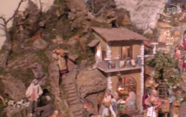 A Carpignano inaugurato il presepe settecentesco /VIDEO