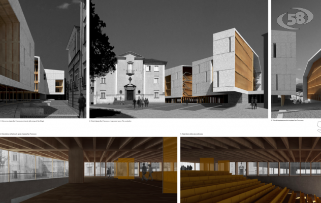 Belvedere sulla valle e una rampa: i dettagli del Polo Alberghiero