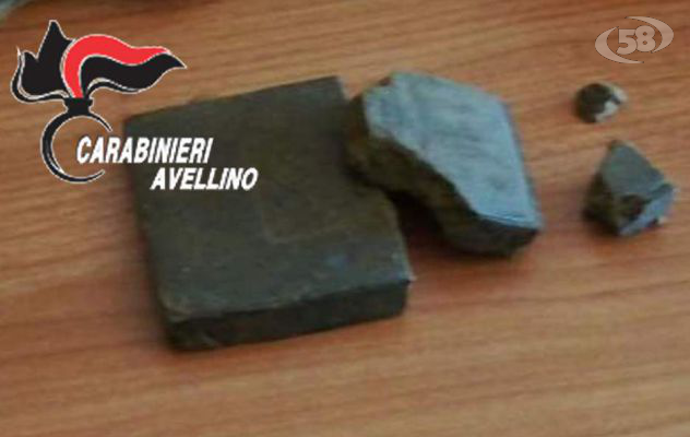 Lioni, studente sorpreso in possesso di hashish: arrestato