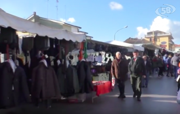 A Grottaminarda la tradizionale fiera dell'Immacolata /VIDEO