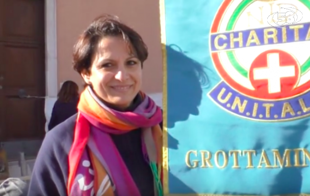 L'Unitalsi alla fiera di Grottaminarda: in vendita i prodotti realizzati dai disabili