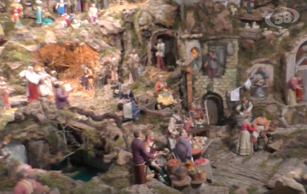 Fede e devozione nel Santuario di Carpignano: in esposizione il presepe settecentesco /VIDEO