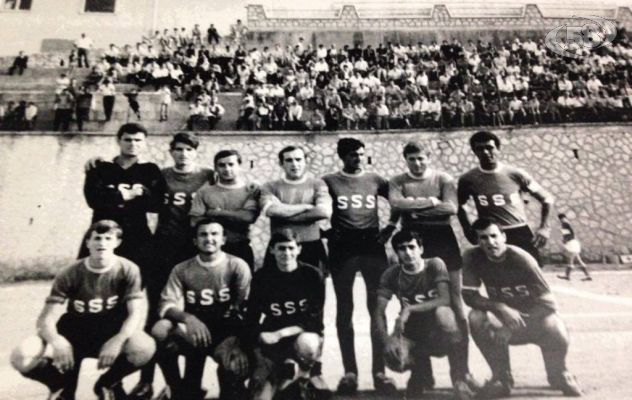 Un calendario ripercorre la storia del calcio sossiano: l'iniziativa di Ennio De Rosa e Raffaele Prisco