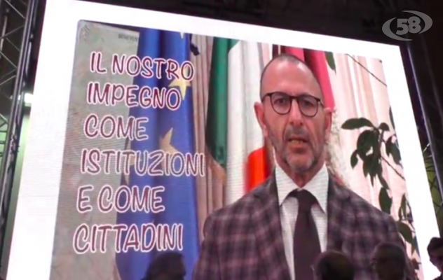 Bellassai: “Uniamo le forze per costruire il seme della legalità”/VIDEO