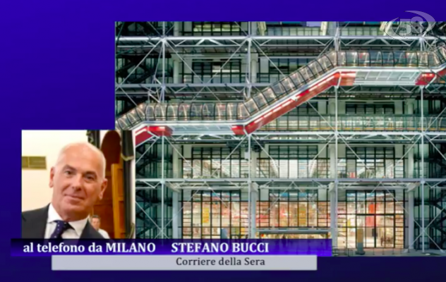 ''Le Beaubourg'' di Parigi, nato 40 anni fa oggi è il centro della cultura europea