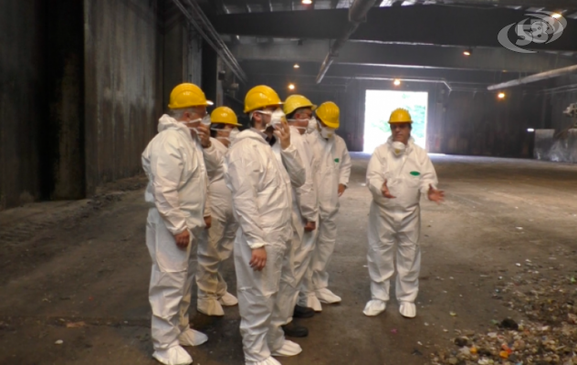 Umido allo Stir, nuova ordinanza. Rimossa la metà delle ecoballe