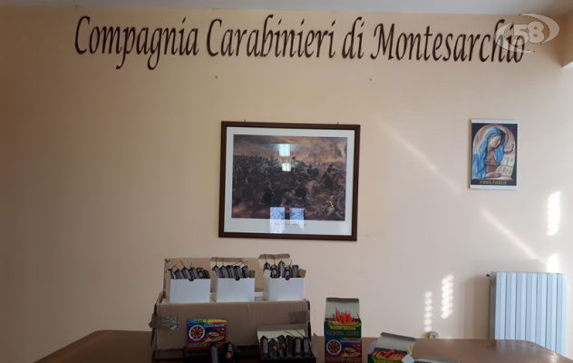 Materiale esplodente e arnesi atti allo scasso, blitz dei carabinieri: 37enne nei guai