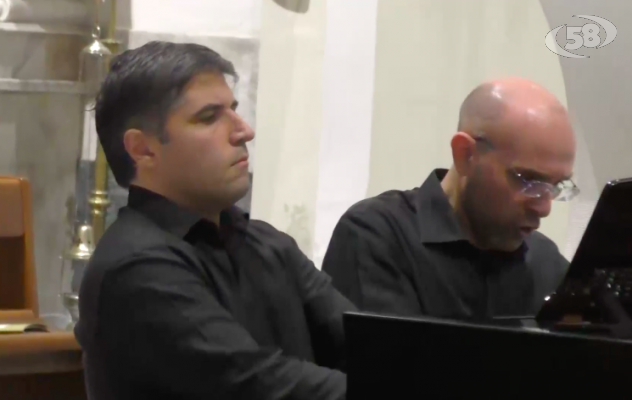''Musica e Castelli'' ad Atripalda, Schiavo e Marchegiani incantano /VIDEO