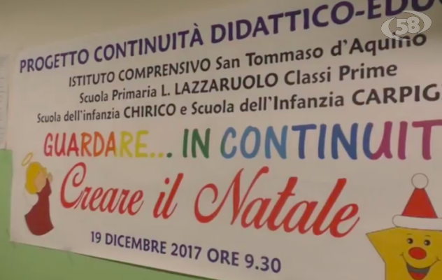 Al "Lazzarulo" di Grottaminarda mercatino di Natale all'insegna della solidarietà /VIDEO
