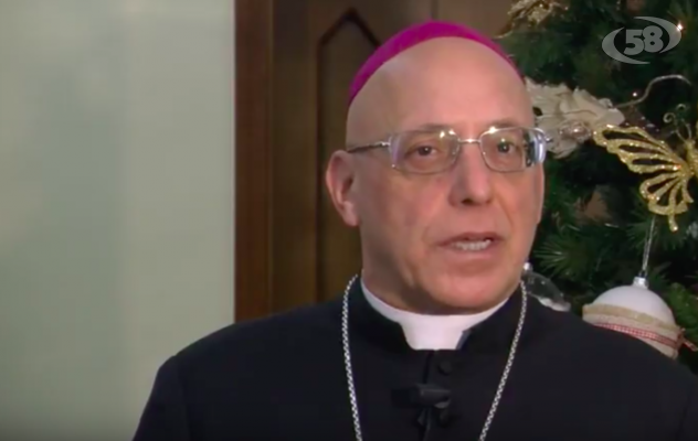 Gli auguri del Vescovo ai fedeli: riconsiderare il ruolo di Gesù