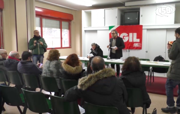 La Cgil: ''Qui la ripresa non è arrivata''. Il sindacato perde iscritti