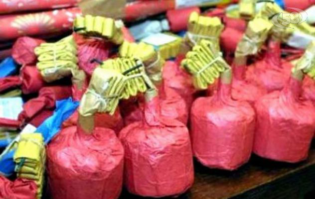 Vietati i fuochi d'artificio in città, multe salatissime per i trasgressori