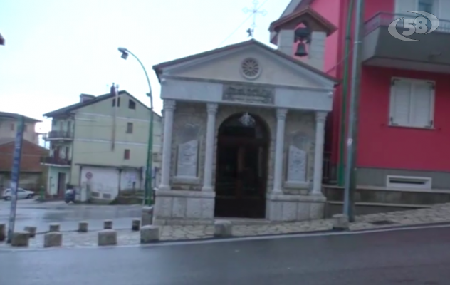 La lunga e affascinante storia della ''Cappelluzza'' di Grottaminarda: terminati i lavori