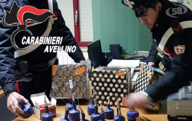 ''Capodanno sicuro'': a Melito bombe carta, un arresto