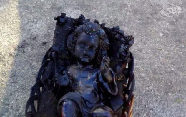 Bisaccia, garage in fiamme: Vigili ''salvano'' bambinello