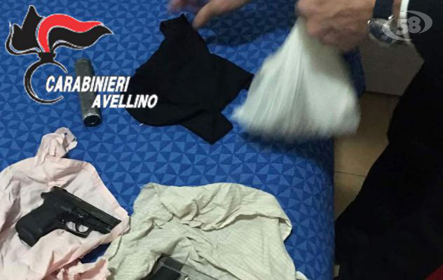 Passamontagna, pistole e cartucce: beccato detenuto in permesso premio