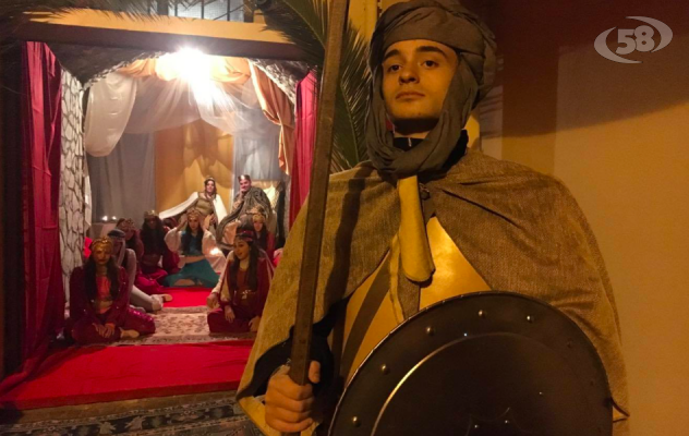 Ariano, il Sambuco sembra Betlemme: successo per il presepe vivente /VIDEO