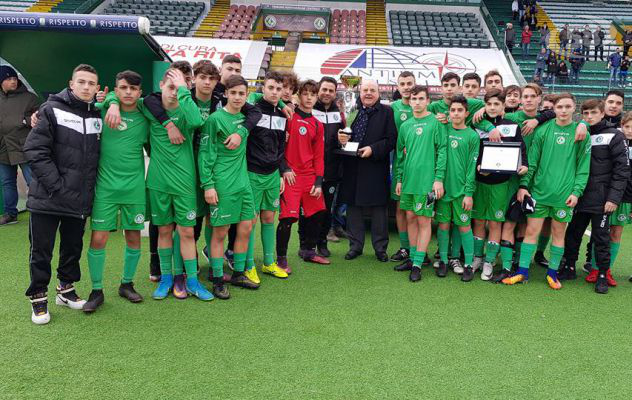 L'Avellino conquista il secondo posto. Vince il Trofeo Trofeo nazionale Terra D’Irpinia la Lazio di mister Rocchi