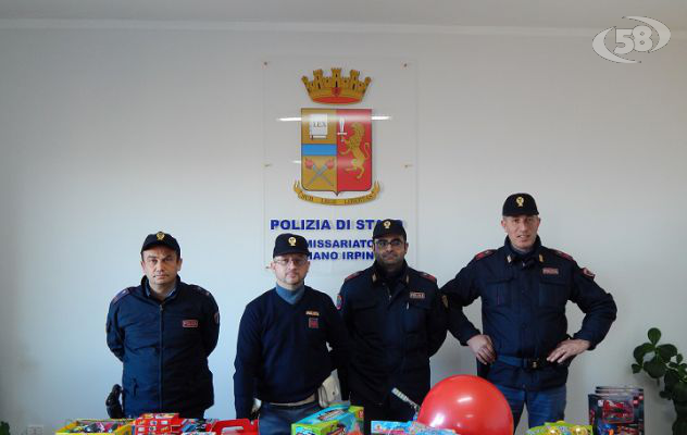 Giocattoli non conformi, maxi sequestro ad Ariano