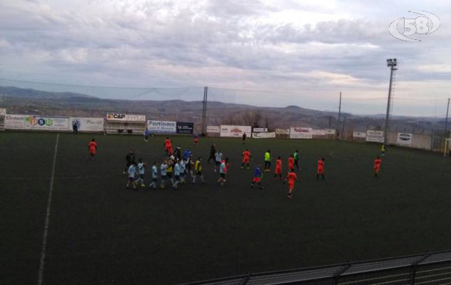 Promozione, pareggio tra Vis Ariano e Serino: finisce 1-1  /VIDEO