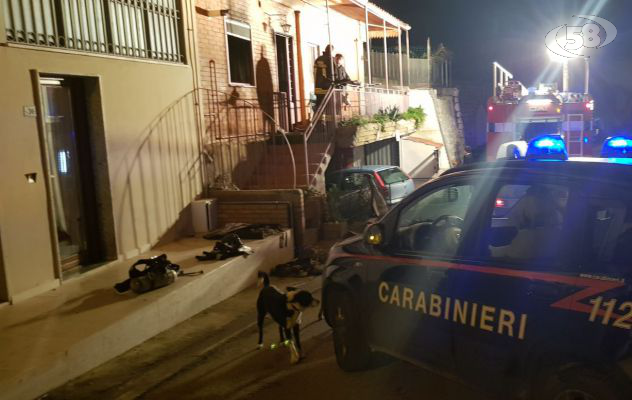 Ennesimo incendio in casa, paura per una donna di Foglianise