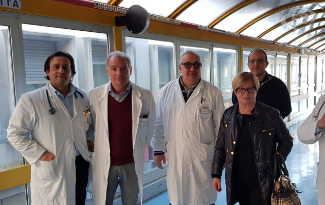 D'Amelio alla ''Don Gnocci'': diventi punto di riferimento della Campania