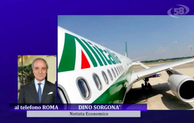 A che punto è l'Alitalia? Sorgonà a Canale 58