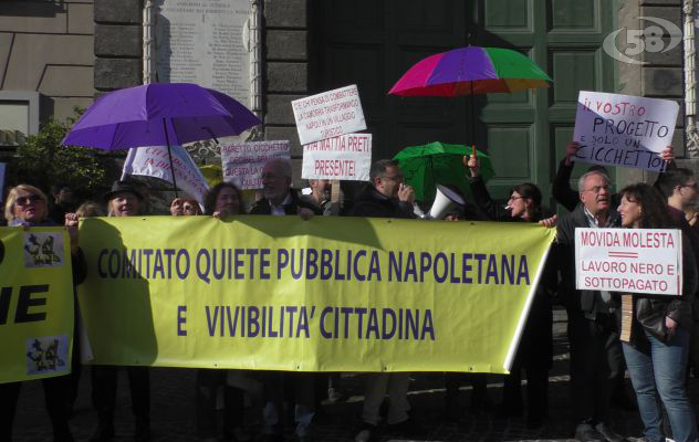 Movida molesta e baby gang, la rivolta dei residenti /VIDEO