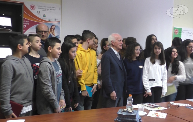 Ugo Foà sopravvissuto alle persecuzioni ebraiche al Don Milani: "Raccontare è la mia vendetta"