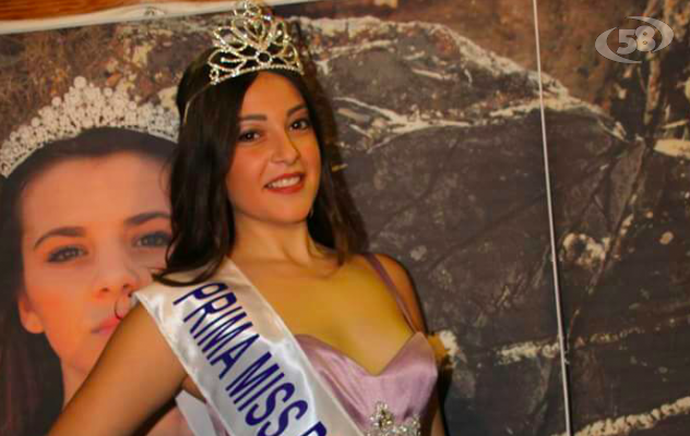 Miss Parco del Cilento 2018, sul podio della bellezza c'è l'eclanese Sara Moscaritolo