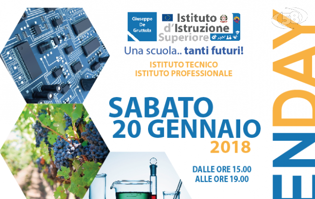 Ariano, open day all'istituto ''De Gruttola''
