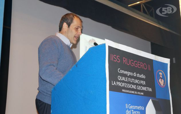 Il Consorzio di Bonifica dell'Ufita presente al Convegno di studio sul geometra nel terzo millennio